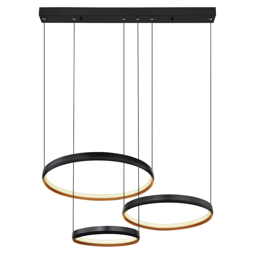 Globo - Lampadario a sospensione con filo LED dimmerabile LED/55W/230V 2700-6000K + telecomando