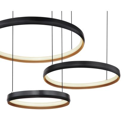 Globo - Lampadario a sospensione con filo LED dimmerabile LED/55W/230V 2700-6000K + telecomando