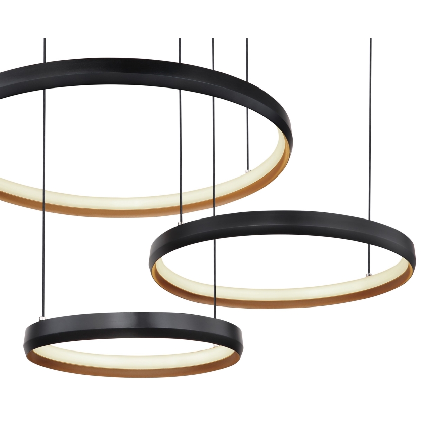 Globo - Lampadario a sospensione con filo LED dimmerabile LED/55W/230V 2700-6000K + telecomando