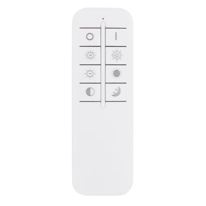 Globo - Lampadario a sospensione con filo LED dimmerabile LED/55W/230V 2700-6000K + telecomando