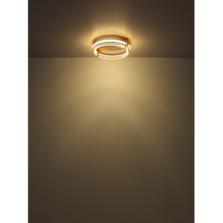 Globo - LED Plafoniera di cristallo dimmerabile LED/36W/230V 2700K-6000K + telecomando