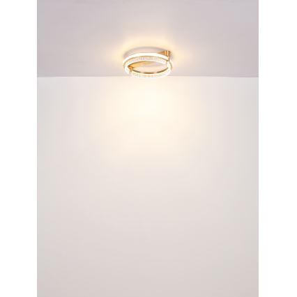 Globo - Plafonnier à intensité variable en cristal LED/36W/230V 2700K-6000K + télécommande