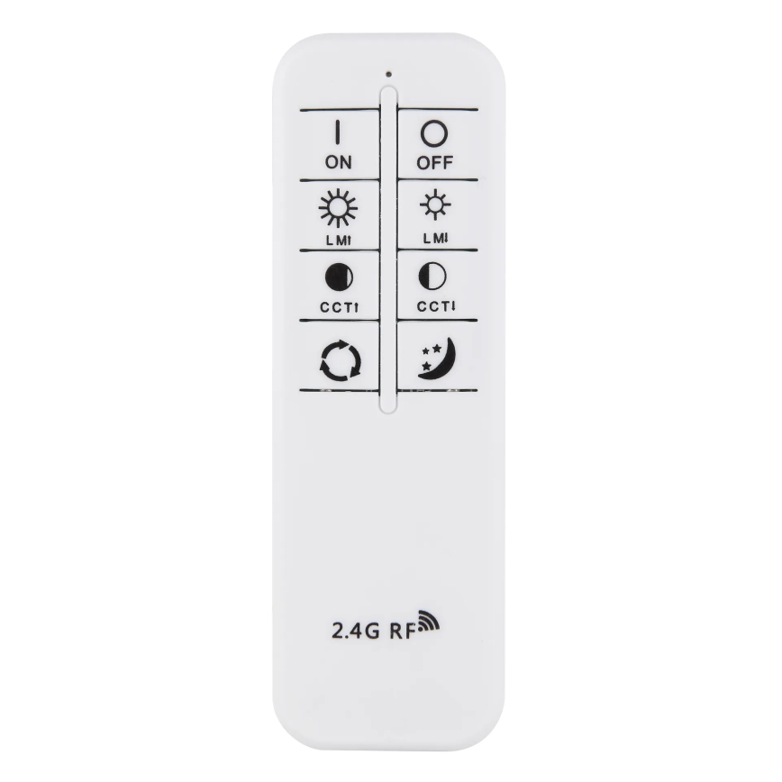 Globo - Plafonnier à intensité variable en cristal LED/36W/230V 2700K-6000K + télécommande