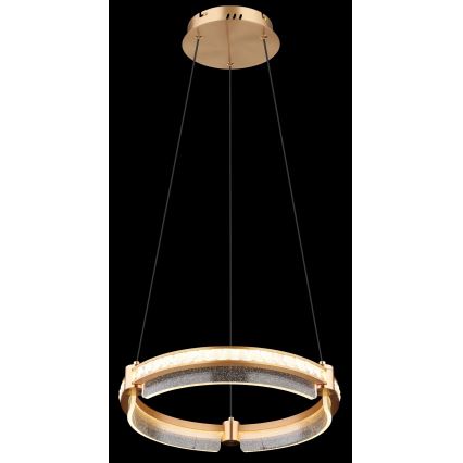 Globo - LED Dimmerabile cristallo lampadario su filo LED/36W/230V 2700K-6000K + telecomando