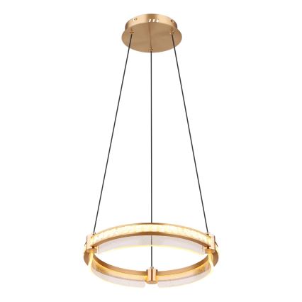 Globo - LED Dimmerabile cristallo lampadario su filo LED/36W/230V 2700K-6000K + telecomando