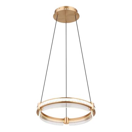 Globo - LED Dimmerabile cristallo lampadario su filo LED/36W/230V 2700K-6000K + telecomando