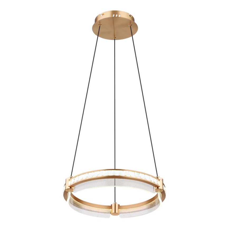 Globo - LED Dimmerabile cristallo lampadario su filo LED/36W/230V 2700K-6000K + telecomando