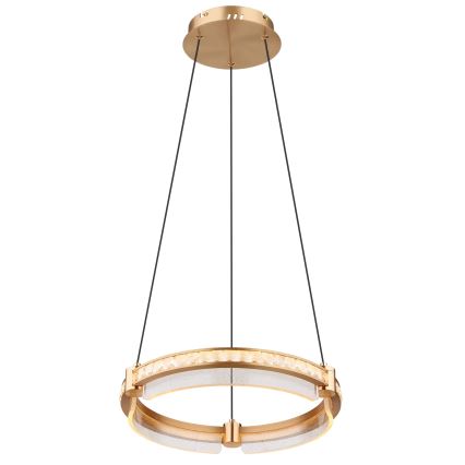 Globo - LED Dimmerabile cristallo lampadario su filo LED/36W/230V 2700K-6000K + telecomando