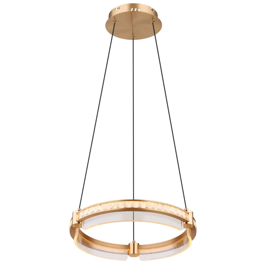 Globo - LED Dimmerabile cristallo lampadario su filo LED/36W/230V 2700K-6000K + telecomando