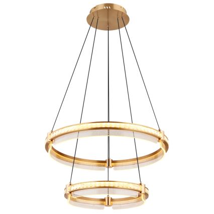 Globo - LED Dimmerabile cristallo lampadario su filo LED/78W/230V 2700K-6000K + telecomando
