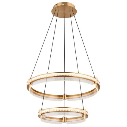 Globo - LED Dimmerabile cristallo lampadario su filo LED/78W/230V 2700K-6000K + telecomando