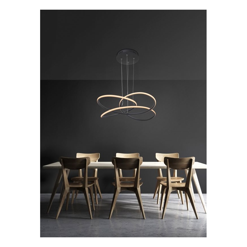 Globo - Lampadario LED a sospensione con filo LED/30W/230V