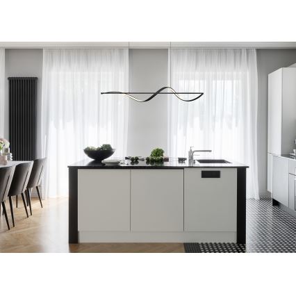 Globo - LED-Hängeleuchte LED/24W/230V 3000K schwarz