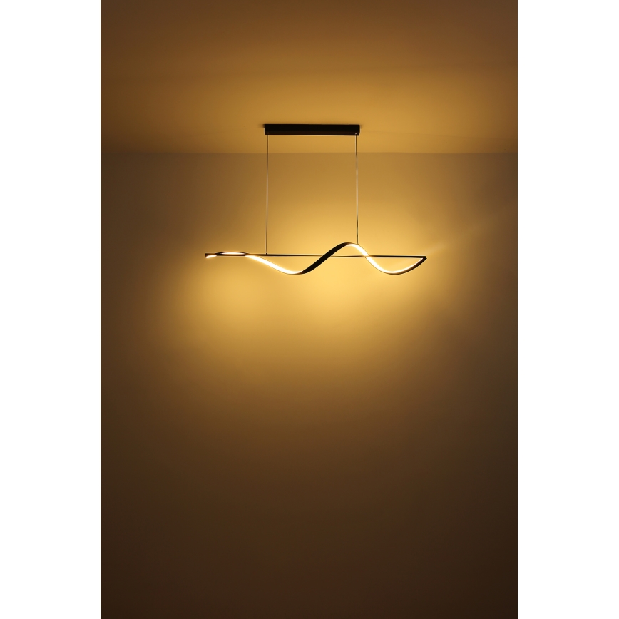 Globo - LED-Hängeleuchte LED/24W/230V 3000K schwarz