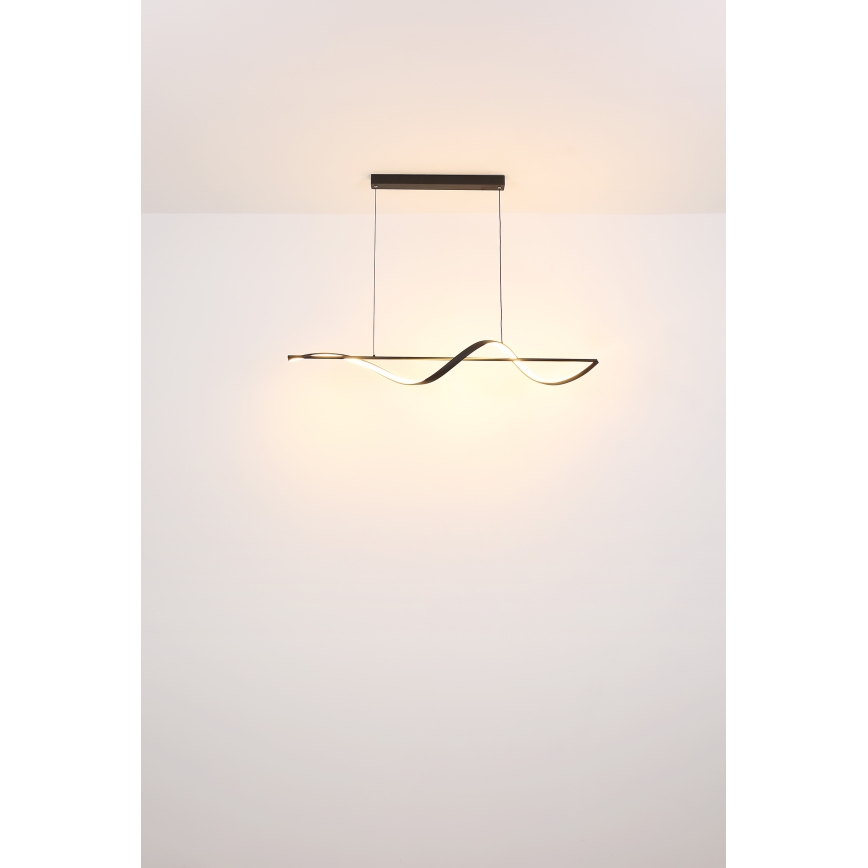 Globo - LED-Hängeleuchte LED/24W/230V 3000K schwarz