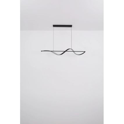 Globo - LED-Hängeleuchte LED/24W/230V 3000K schwarz