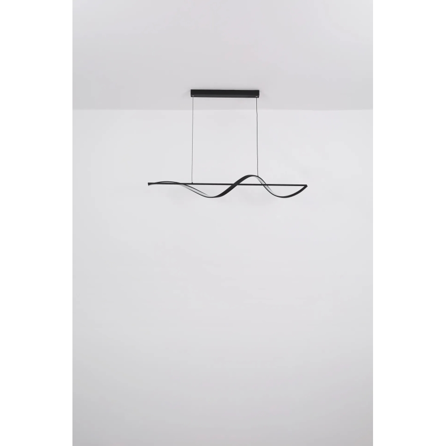 Globo - LED-Hängeleuchte LED/24W/230V 3000K schwarz