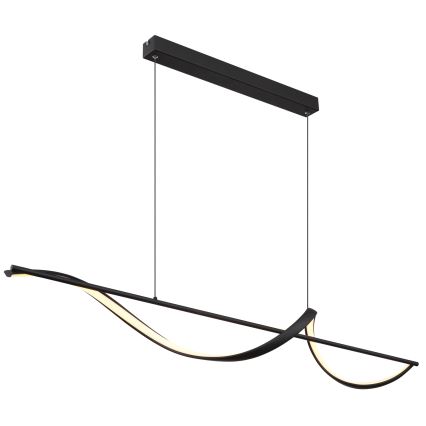 Globo - LED-Hängeleuchte LED/24W/230V 3000K schwarz