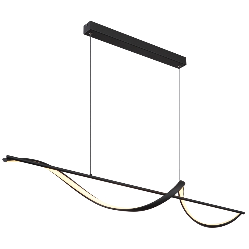 Globo - LED-Hängeleuchte LED/24W/230V 3000K schwarz
