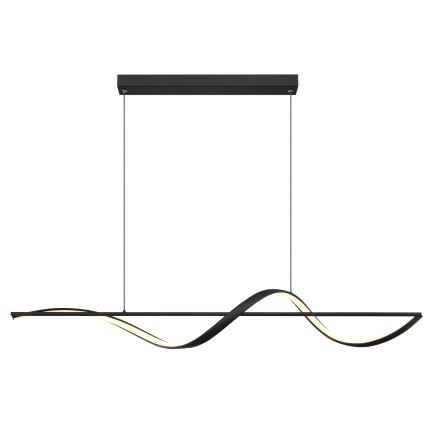 Globo - LED-Hängeleuchte LED/24W/230V 3000K schwarz