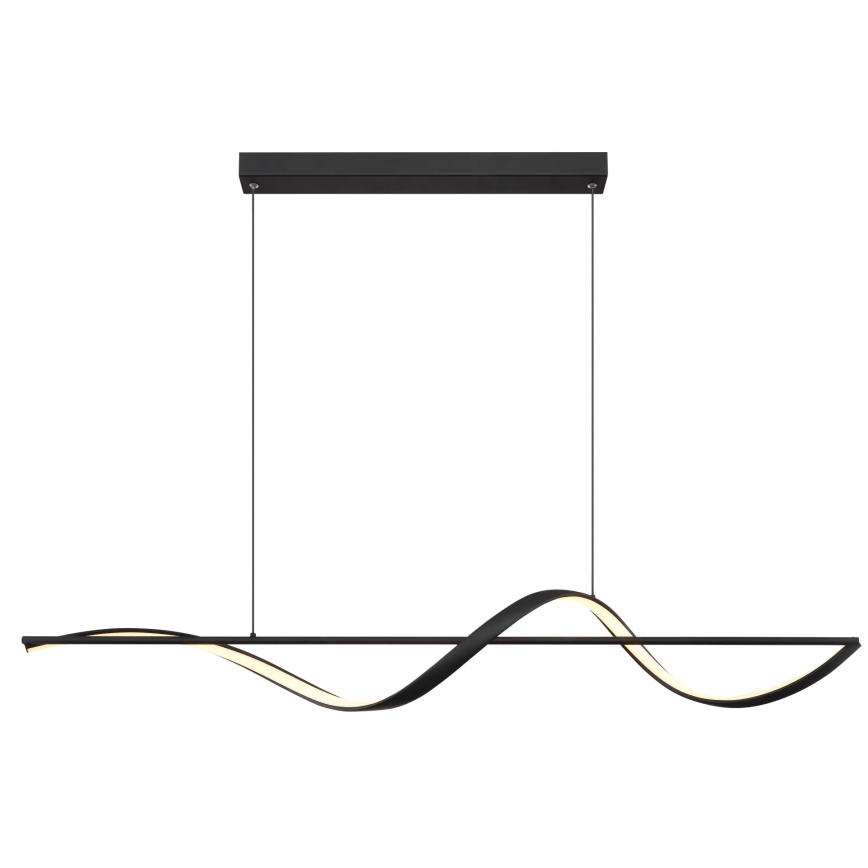 Globo - LED-Hängeleuchte LED/24W/230V 3000K schwarz