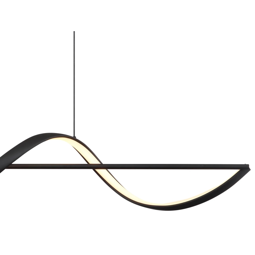 Globo - LED-Hängeleuchte LED/24W/230V 3000K schwarz