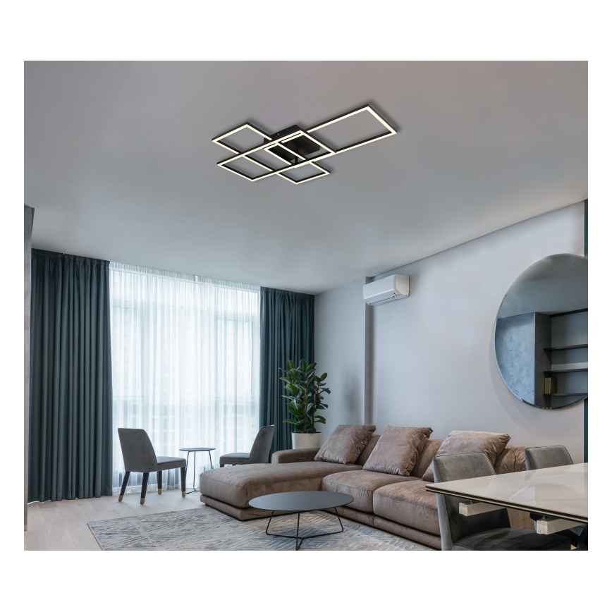 Globo - LED dimmbare Deckenleuchte LED/40W/230V 2700-6500K 51x74 cm Wi-Fi Tuya + Fernbedienung