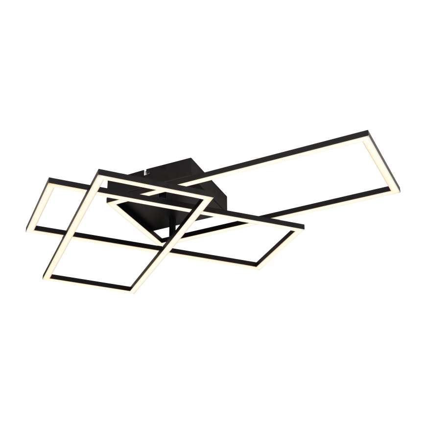 Globo - Plafonnier LED dimmable LED/40W/230V 2700-6500K 51x74 cm Wi-Fi Tuya avec télécommande