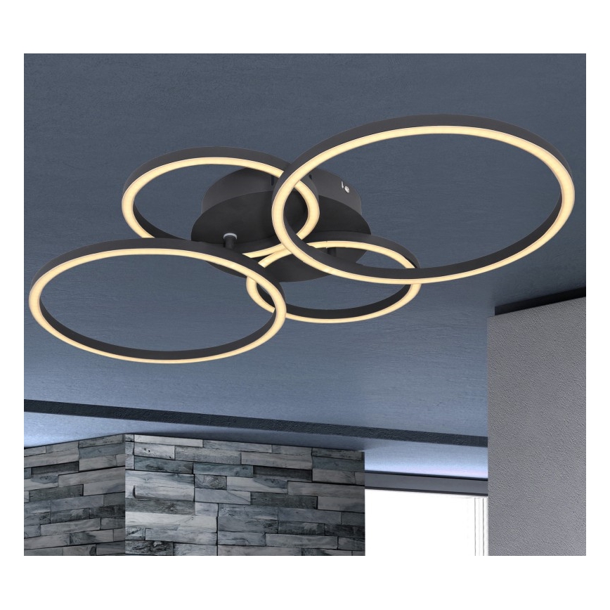 Globo - Lustre monté en surface LED/40W/230V