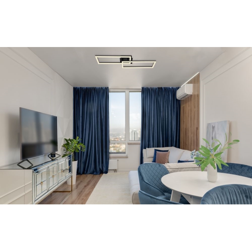 Globo - Lampadario LED da parete dimmerabile LED/24W/230V 2700-6000K + telecomando