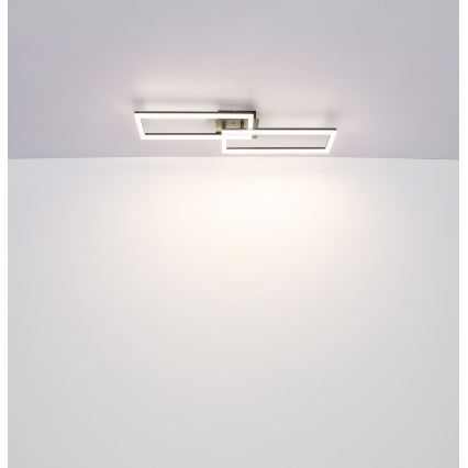 Globo - Lampadario LED da parete dimmerabile LED/24W/230V 2700-6000K + telecomando