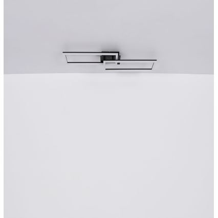 Globo - Lampadario LED da parete dimmerabile LED/24W/230V 2700-6000K + telecomando