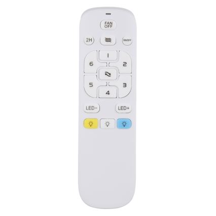 Globo - LED Plafoniera dimmerabile con ventilatore LED/38W/230V 3000-6500K + telecomando