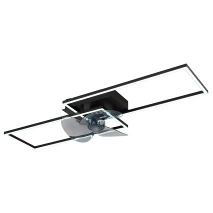 Globo - Plafonnier LED dimmable avec ventilateur LED/38W/230V 3000-6500K + télécommande