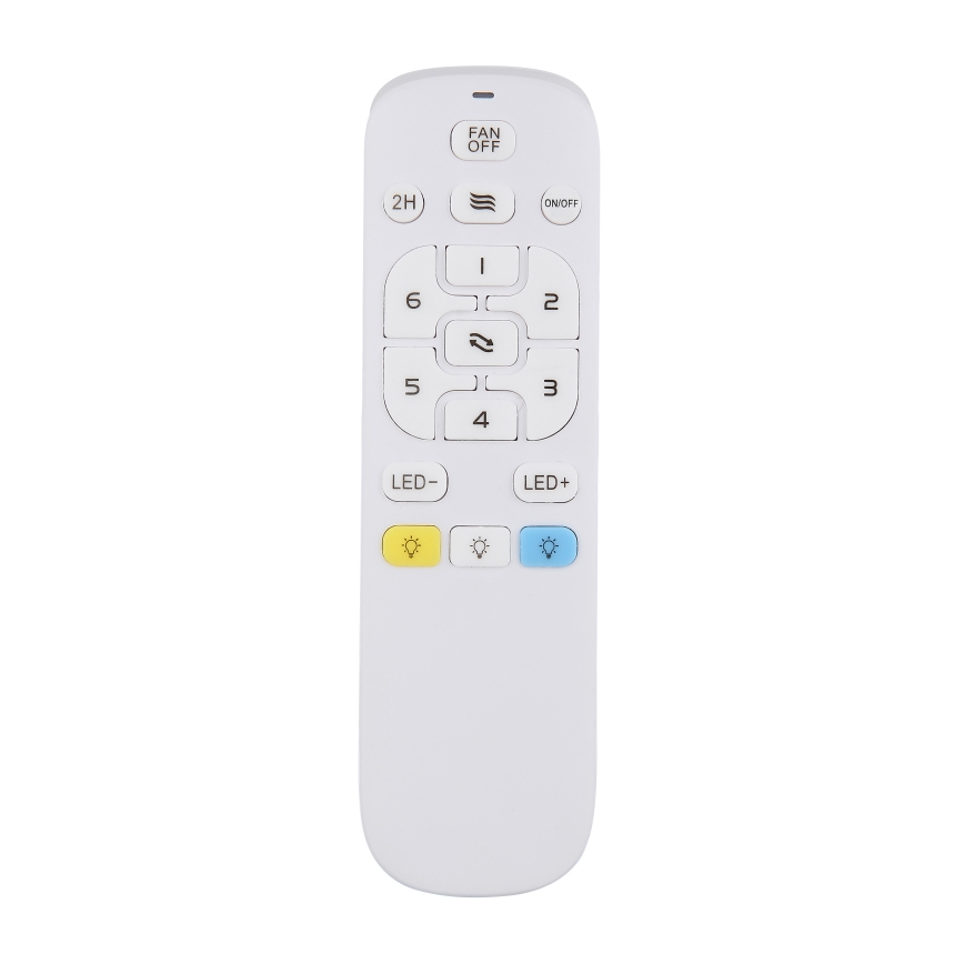 Globo - Plafonnier LED dimmable avec ventilateur LED/38W/230V 3000-6500K + télécommande