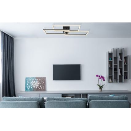 Globo - LED dimmbare Deckenleuchte LED/58W/230V 3000-6000K + Fernbedienung
