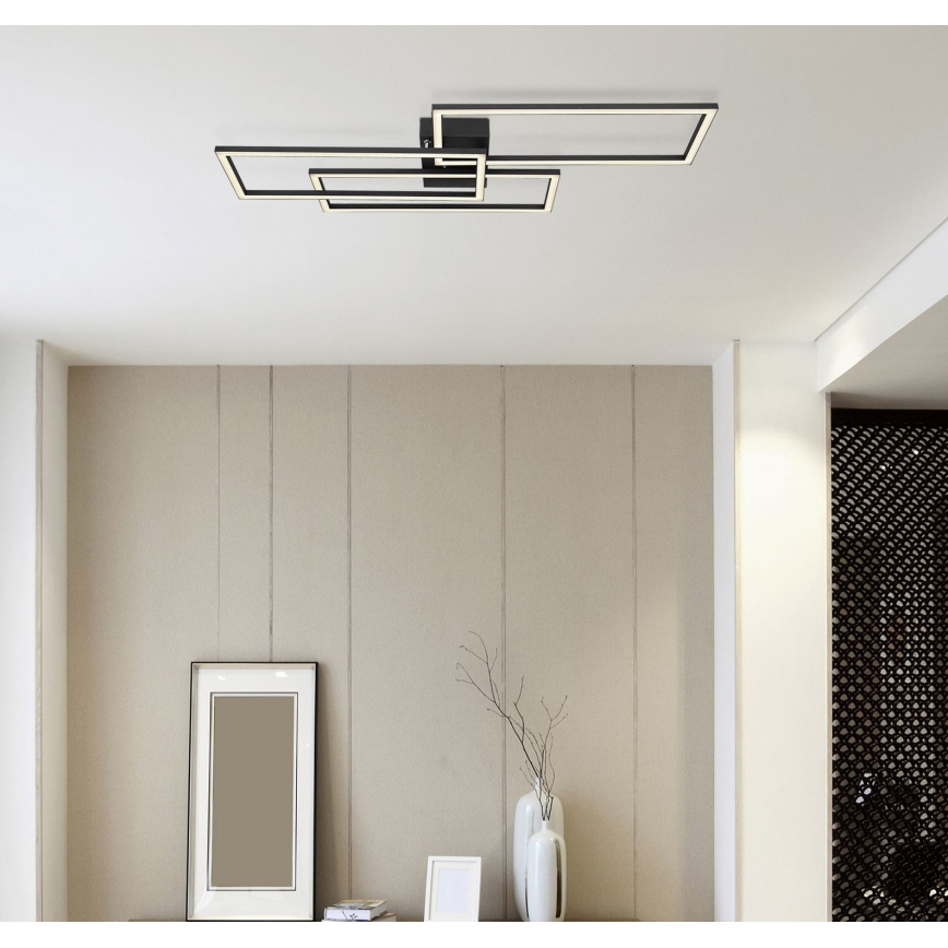 Globo - Plafoniera LED dimmerabile LED/58W/230V 2700-6500K Wi-Fi Tuya + telecomando