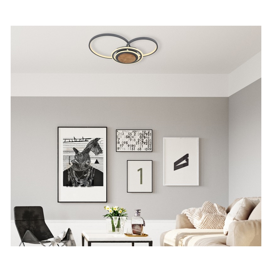 Globo - LED Deckenleuchte LED/40W/230V