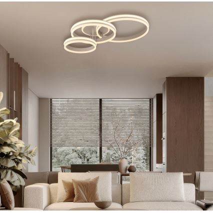Globo - LED-dimmbare Deckenleuchte LED/72W/230V 3000K 79,5x50 cm