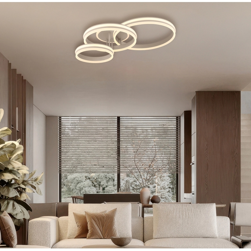 Globo - LED-dimmbare Deckenleuchte LED/72W/230V 3000K 79,5x50 cm