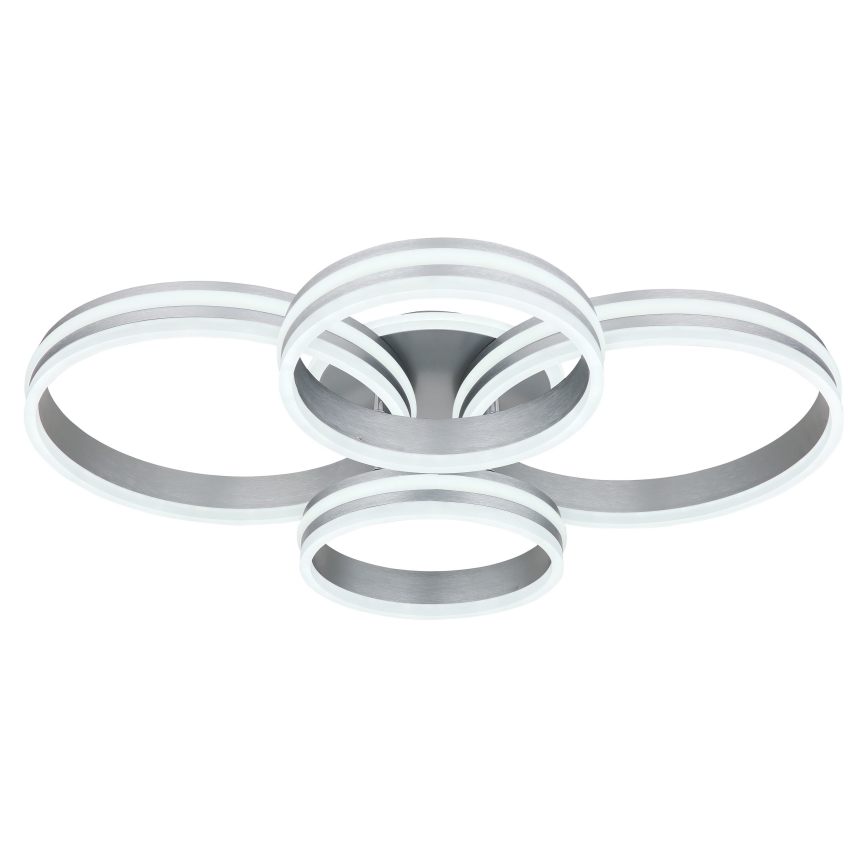 Globo - LED dimmbare Deckenleuchte LED/90W/230V 2700-6000K 68x85 cm + Fernbedienung