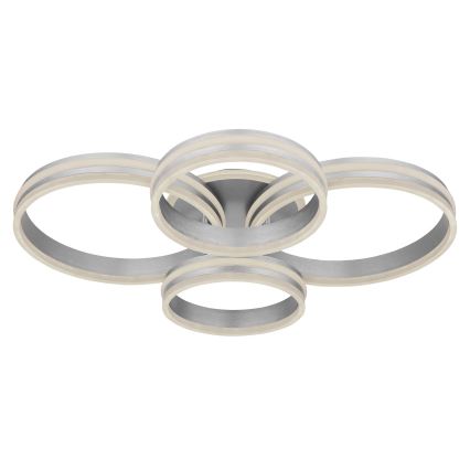 Globo - LED dimmbare Deckenleuchte LED/90W/230V 2700-6000K 68x85 cm + Fernbedienung