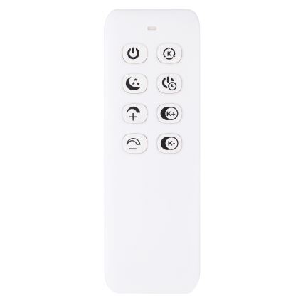 Globo - LED dimmbare Deckenleuchte LED/90W/230V 2700-6000K 68x85 cm + Fernbedienung