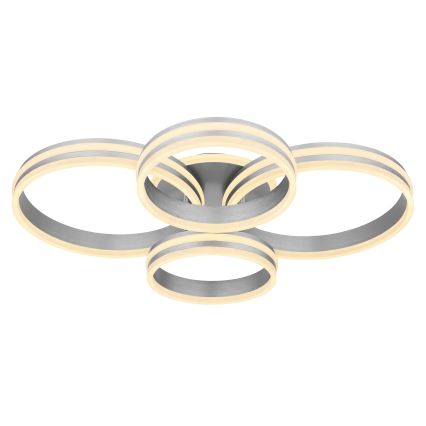 Globo - Lampada da soffitto dimmerabile a LED LED/90W/230V 2700-6000K 68x85 cm con telecomando