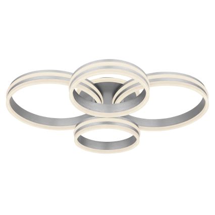 Globo - Lampada da soffitto dimmerabile a LED LED/90W/230V 2700-6000K 68x85 cm con telecomando