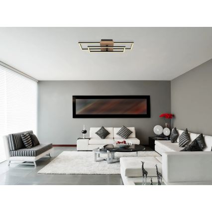 Globo - Plafoniera LED LED/18W/230V