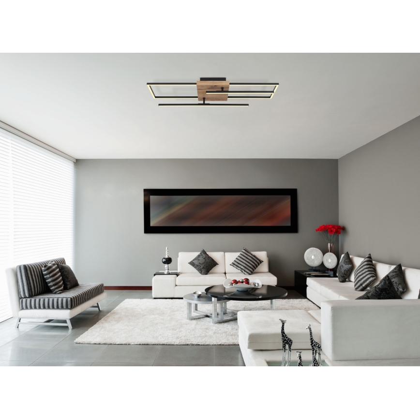 Globo - Plafonnier LED/24W/230V 3000K 20x80 cm