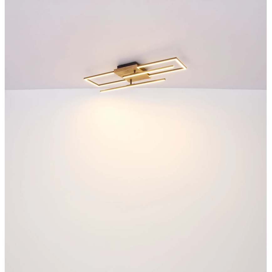 Globo - Plafonnier LED/24W/230V 3000K 20x80 cm