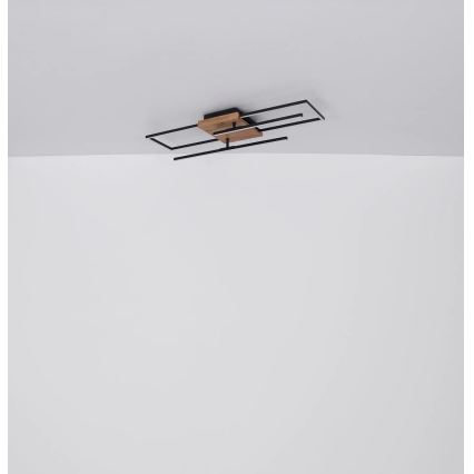 Globo - Plafonnier LED/24W/230V 3000K 20x80 cm