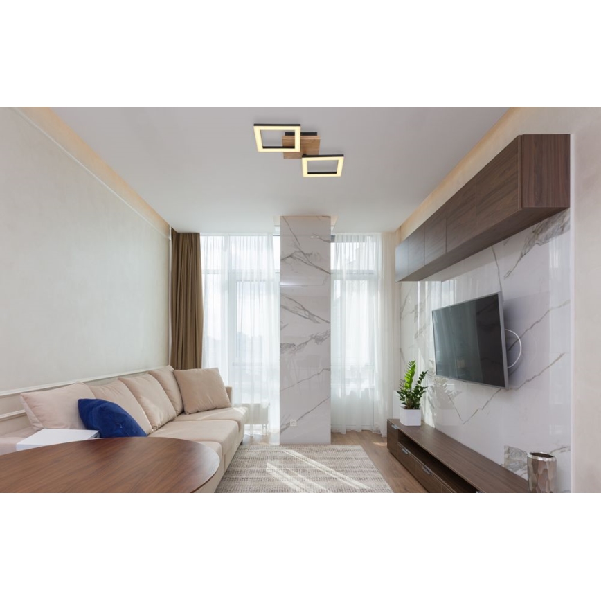 Globo - Lampadario LED a plafone LED/18W/230V